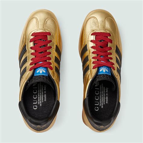 gucci adidas gazelle gold|adidas x gucci jewelry.